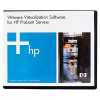 Hp Licencia de VMware vSphere Enterprise para 1 procesador, 1 ao, soporte 9x5, sin soportes (TD418A)